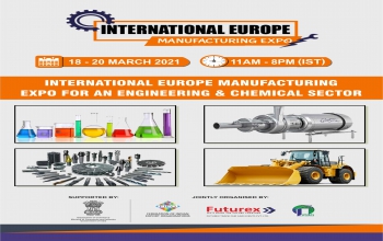 International Europe Manufacturing Expo from 18-20 March 2021